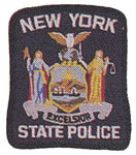 New York State Police Shoulder Patch